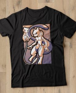 Mewtwo Pokemon T Shirt NA