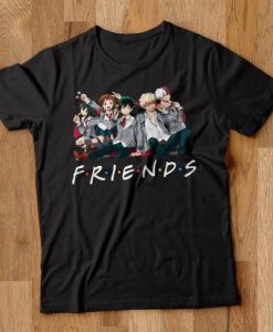 My Hero Academia Friends T shirt NA