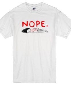 Nope Girl T-shirt NA