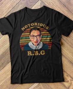 Notorious Ruth Bader Ginsburg T shirt NA