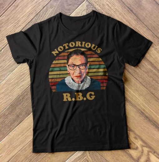 Notorious Ruth Bader Ginsburg T shirt NA