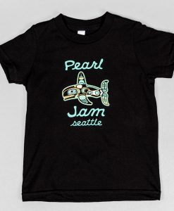 Pearl Jam seattle T-Shirt NA