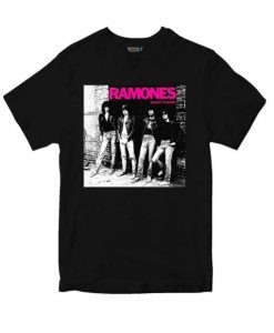 Ramones Rocket To Russia T Shirt NA