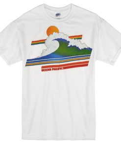 Retro Ocean Pacific T-shirt NA