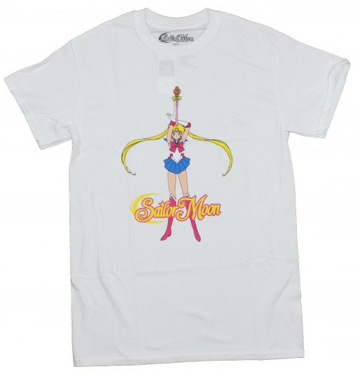 Sailor Moon Calling on The Power of the Wand t shirt NA