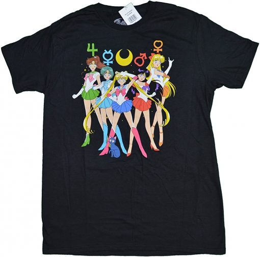 Sailor Moon Women's t shirt NA