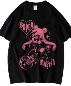 Sailor Moon super maestra tshirt NA