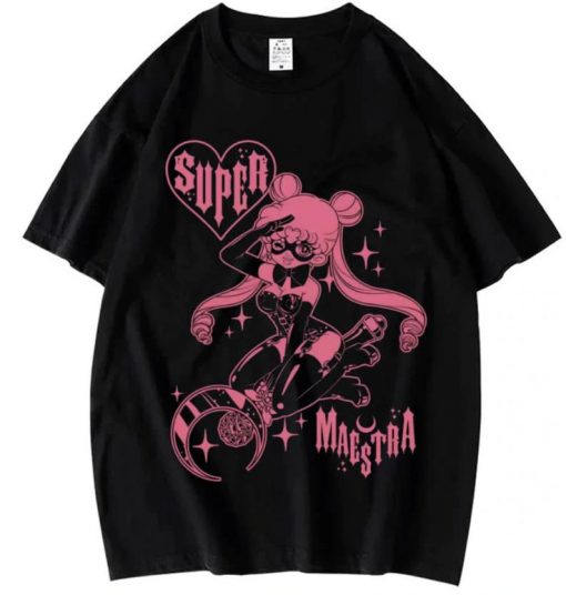 Sailor Moon super maestra tshirt NA