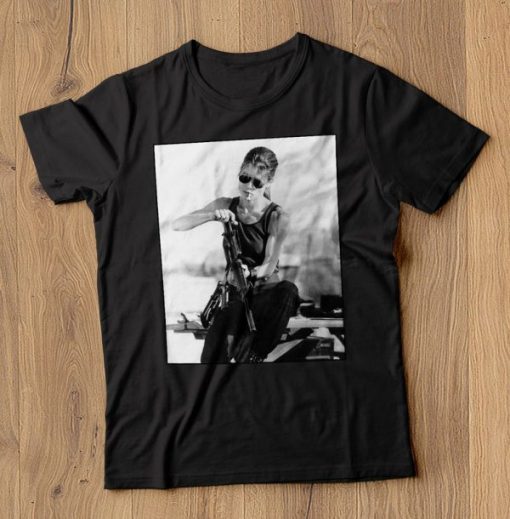 Sarah Connor T Shirt NA