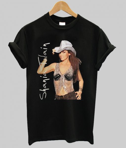 Shania Twain T-shirt NA