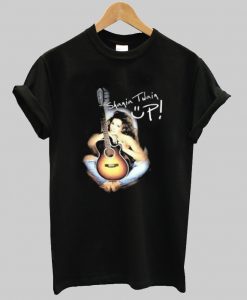 Shania Twain Up Tour Concert T Shirt NA