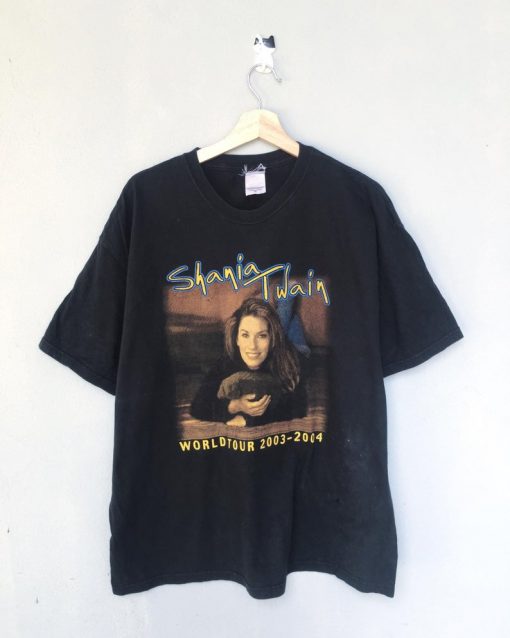 Shania Twain World Tour t shirt NA