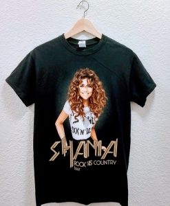 Shania Twain concert shirt NA