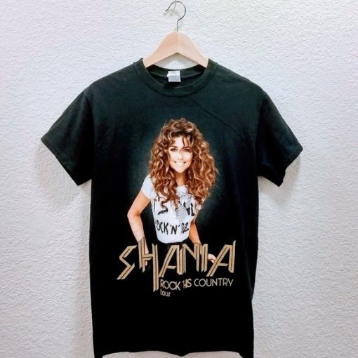 Shania Twain concert shirt NA