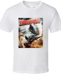 Sharknado Enough Said T Shirt NA