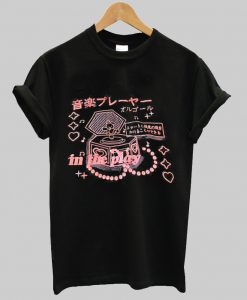 Streetwear Dance Harajuku Japanese t shirt NA