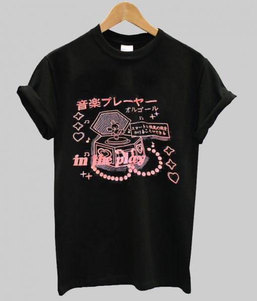 Streetwear Dance Harajuku Japanese t shirt NA