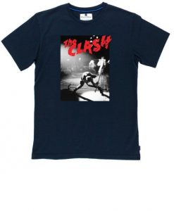 The Clash Guitar Smash T Shirt NA