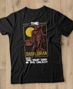 The Dadalorian Father’s Day T-Shirt NA