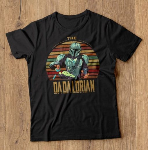 The Dadalorian Father’s Day T Shirt NA