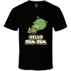 The Great Gazoo Hello Dum Dum Flintstones Cartoon Retro Fan T Shirt NA