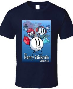 The Henry Stickman Stickmin Collection T Shirt NA