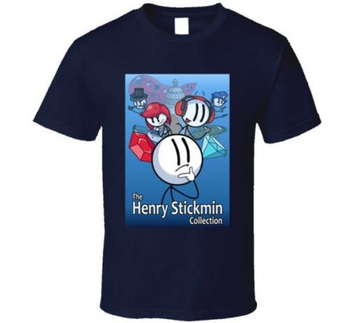 The Henry Stickman Stickmin Collection T Shirt NA