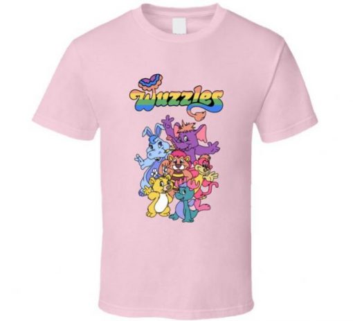 The Wuzzles 1985 Animated Television Series Cartoon Fan T Shirt NA