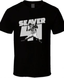 Tom Seaver RIP New York Baseball Fan T Shirt NA