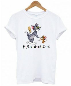 Tom&Jerry Cartoon Inspired gift Friends Tshirt NA