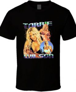 Torrie Wilson Popular Wrestler Fan T Shirt NA