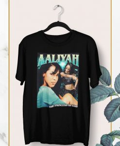 Vintage Aaliyah Rap T-Shirt NA