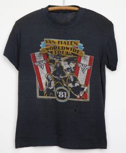 Vintage Van Halen Fair Warning Tour Shirt NA