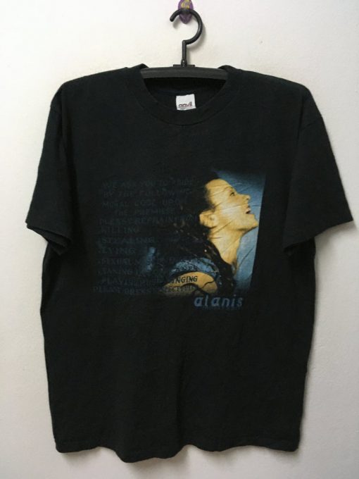 Vintage90s Alanis Morissette 1996 t shirt NA