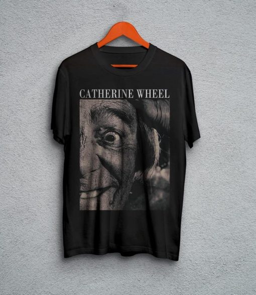 catherine wheel tshirt NA