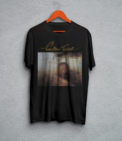 cocteau twins goth tshirt NA