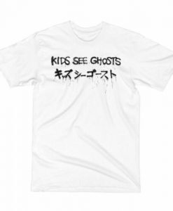 kids see ghosts t shirt NA