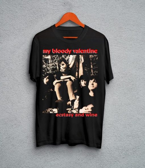 my bloody valentine ecstasy and wine tshirt NA