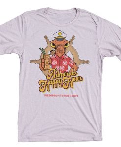 Admiral Ackbar Tiki Shirt NA