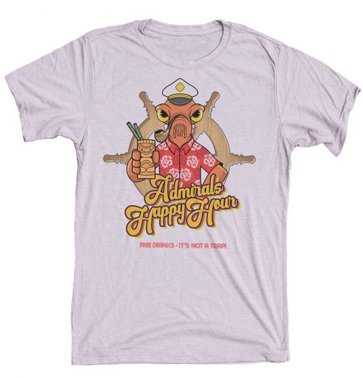 Admiral Ackbar Tiki Shirt NA