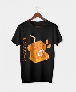 Aesthetic Orange TShirt NA