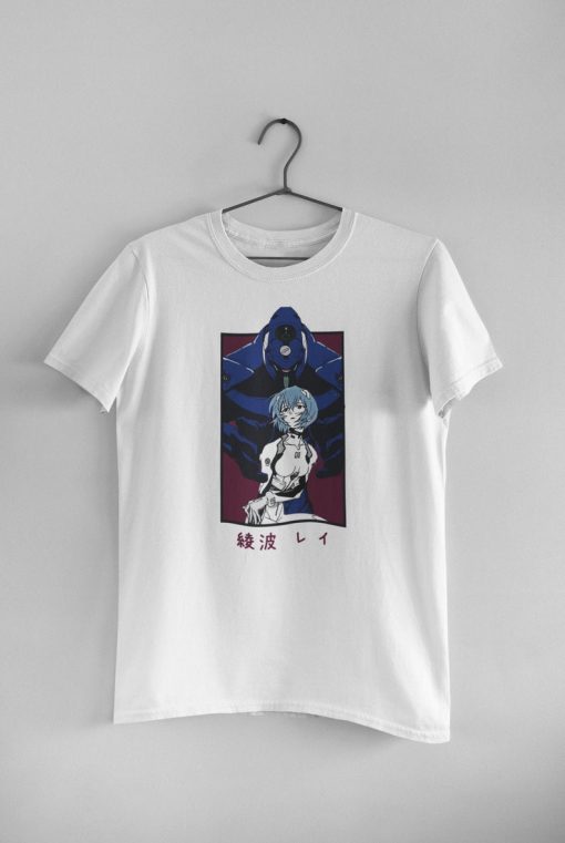 Ayanami Rei Shirt NA