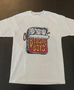 BEASTIE BOYS 1986 T Shirt NA