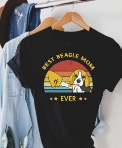 Best Beagle Mom Ever T-Shirt NA