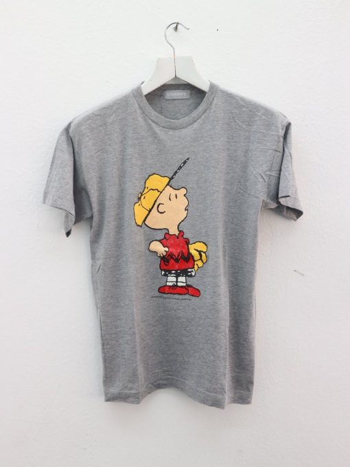 CHARLIE BROWN Snoopy Peanuts t shirt NA