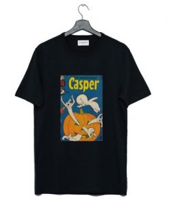 Casper The Friendly Ghost Pumpkin T-Shirt NA