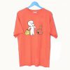 Casper The Friendly Ghost Pumpkin TShirt NA