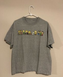 Charlie Brown Snoopy Peanuts T-Shirt NA