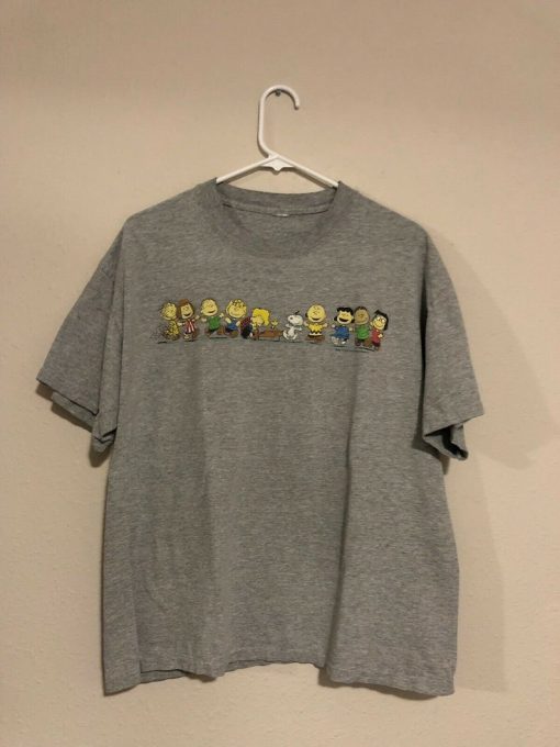 Charlie Brown Snoopy Peanuts T-Shirt NA