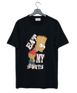 Eat My Shorts Bart Simpson T Shirt NA